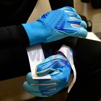 Gants de gardien de but professionnels pour adultes, articles de sport de haute qualité, gants de porte avec doigts en latex, super latex pour gardien de but