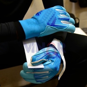 Gants de gardien de but professionnels pour adultes, articles de sport de haute qualité, gants de porte avec doigts en latex, super latex pour gardien de but - Product Image 4