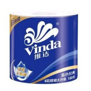 Vinda <b>Toilet</b> Paper Packaging-Durable Single Layer PE <b>Bags</b> for Household Products Wholesale Use - Product Image 3