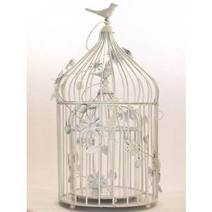 กรงสัตว์เลี้ยงสีขาวแบบคลาสสิกเคลือบผงสินค้าให้เป็นของขวัญสำหรับเทศกาลสินค้าคุณภาพสูงราคาโรงงานโดยตรงของตกแต่งบ้าน - Product Image 4