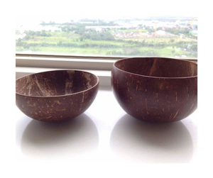 Cuencos de coco de bambú grabados de fábrica de Vietnam, cuencos de concha natural hechos a mano, suministro de exportación ecológico al por mayor - Product Image 3