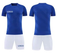 Seragam Sepak Bola Desain Baru 2026, Cetak Sublimasi, Kain 100% Polyester, Cepat Kering, Nyaman, Bernapas, Cocok untuk Musim Panas