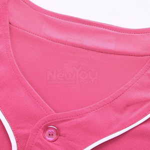 Jersey de béisbol de alta calidad a la venta Jersey de béisbol transpirable de secado rápido Jersey de béisbol cómodo - Product Image 3