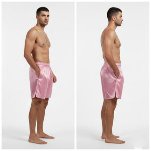 Pantalones Cortos de Boxeo Personalizados de Alta Calidad en Oferta en Línea, Hechos en Pakistán, Último Diseño, Diseño Personalizado, Pantalones Cortos de Lucha, Pantalones Cortos de Boxeo para Hombre - Product Image 4