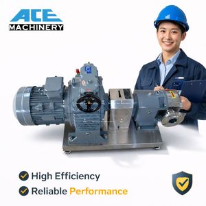 ปั๊มโรตารี่โลบสแตนเลสเกรดอาหารอเนกประสงค์สำหรับน้ำเชื่อมความหนืดสูง - Product Image 1