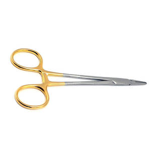 Portaagujas Ryder de gran calidad, instrumentos quirúrgicos TC, portagujas de cirugía plástica de acero inoxidable alemán - Product Image 4