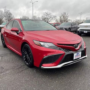 2022 สำหรับรถยนต์ Camry XSE ภายในสีเข้ม เครื่องยนต์เทอร์โบ เบาะผ้า เกียร์อัตโนมัติ รถซีดาน - Product Image 1