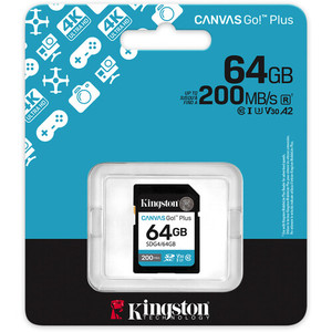 Kingston sdg4/512GB Canvas đi cộng với thẻ <span class=keywords><strong>SD</strong></span> 512GB | lên đến 200 MB/giây | lớp 10, UHS-I, U3, V30 - Product Image 5