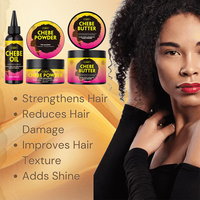 Oalen Private Label Soins capillaires 100% naturels à base de poudre et de beurre de Chebe, produits capillaires Chebe pour la croissance