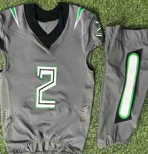 Uniforme de football américain adulte personnalisé le plus vendu de la plus haute qualité faites votre propre sublimation de vêtements de football - Product Image 3