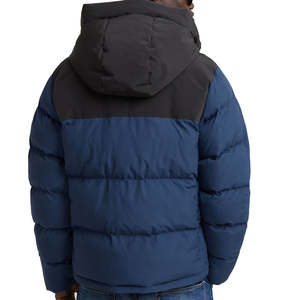 Wholesale Custom OEM Waterproof Windproof Breathable Puffer Jacket Unisex Stand Collar <b>Camouflage</b> Customized Pockets Panel Work - Product Image 2