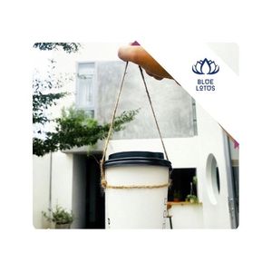 BEST SELLER : Porte-outils suspendu en jonc de mer pour ranger les petits outils, rangement suspendu et organisation quotidienne de la maison, Vietnam - Product Image 1