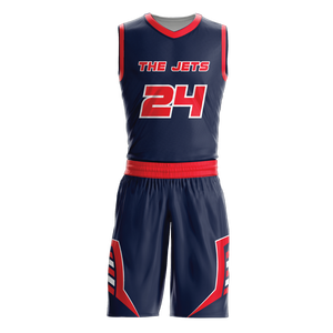 Wholesale Custom Embroidery Sublimation Mesh Basketball Jersey Basketball Uniform and Shorts - Product Image 4