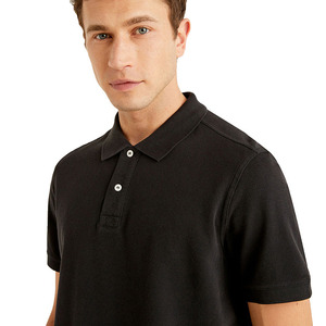 Manufacturers Polo Shirts Wholesale Short Sleeve T-shirts Plus Size Business Polo Shirts Half Sleeve Polo Shirt - Product Image 6