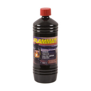 Olio X Fiaccole "Aceite para Lámparas" 1 Litro (Uso Exterior) - Product Image 1