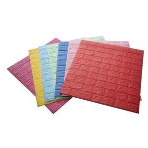 Papel tapiz 3D decoración del hogar espuma autoadhesiva espuma Peel and Stick papeles de pared decoración pared sala de estar para paredes del dormitorio - Product Image 6