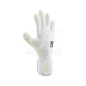 Gants de gardien de but avec paume en mousse absorbant les chocs et gants de gardien de but de football en tissu respirant flexible - Product Image 4