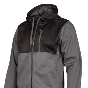 Sweat à capuche armure de protection pour femme Kkevlar sur les zones d'impact doublure en maille fixe protecteurs amovibles pull à capuche - Product Image 4