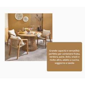 Corbeille à fruits pliable moderne en acier inoxydable, grande corbeille décorative pour table, support de rangement de cuisine - Product Image 3