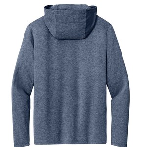 Jersey de felpa francesa ligero para hombre, Sudadera ligera con capucha y logotipo personalizado de ajuste cómodo - Product Image 6