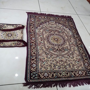 Tapis turc doux de luxe pour la prière islamique musulmane Conception unique Tapis en polyester confortable La technique tissée comprend un sac pour - Product Image 2