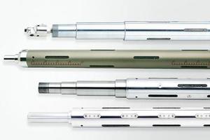 Nueva cortadora de eje expandible de aire de aluminio de 1200, 2000, MM, mm de diámetro, rebobinadora, Impresión de huecograbado, componentes de núcleo de rodamiento Flexible - Product Image 6