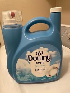 Ultra Downy Cool Coton Liquide Revitalisant Assouplissant 10 Oz Parfum Original - Product Image 3