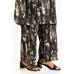 Ensemble coordonné imprimé en viscose IPST-55020 Tissu en crêpe décontracté élégant et confortable - Product Image 4