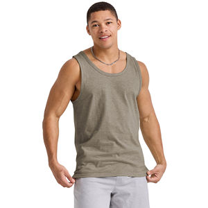 Débardeur d'entraînement sur mesure pour hommes vêtements de fitness à séchage rapide style décontracté respirant tarif de gros à prix raisonnable - Product Image 1