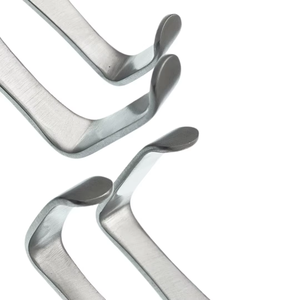 Retractores Dentales de Doble Punta del Ejército de EE. UU., Retractor de Heridas Manual de Acero Inoxidable de Grado Quirúrgico, Instrumentos de Cirugía Maxilofacial - Product Image 5