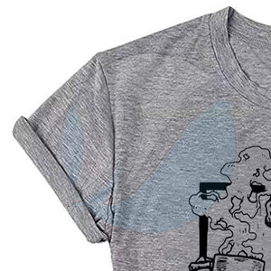 Las camisetas holgadas informales más vendidas para mujer para uso en exteriores de verano, ecológicas y duraderas - Product Image 5