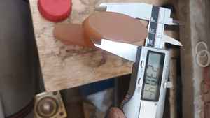 Mango de Cuchillo de Cuerno de Búfalo, Artesanía Duradera Hecha a Mano de Estilo Natural - Product Image 4