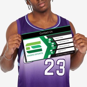 Camiseta de Baloncesto Sublimable en Blanco, Uniforme de Malla de Secado Rápido, Diseño Personalizado, Camiseta de Baloncesto Reversible para Hombre de Alta Calidad - Product Image 6