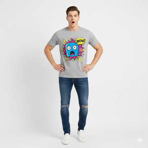 Camiseta Moderna de Cuello Redondo para Hombre, Tela de Algodón Suave, Informal de Verano, para Gimnasio, Fitness, Ropa Deportiva, Venta Caliente, Impresión Personalizada OEM - Product Image 6