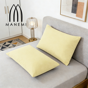 Fodera per cuscino rettangolare in poliestere/cotone morbido al tatto, disponibile in varie misure e colori, con chiusura a cerniera, per uso domestico - Product Image 5