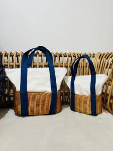 Sacs en rotin de nouvelle conception pour 2024 tailles multiples faites à la main du meilleur fournisseur au Vietnam - Product Image 3