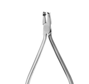 Instrumentos quirúrgicos dentales de acero inoxidable, Alicates de punta trasera de fuente de alimentación manual con puntas anchas - Product Image 6