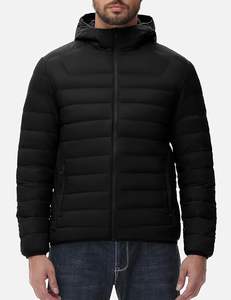 Chaqueta Acolchada Impermeable de Estilo Casual para Hombre, Chaqueta de Moda Personalizada para Invierno, Ropa de Calle Abrigada, Chaqueta de Burbujas al por Mayor para Otoño - Product Image 2