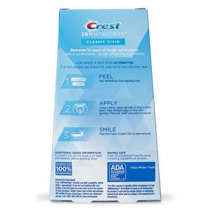 Kit de blanchiment des dents Crest 3D Whitestrips Professional White avec lumière LED - 19 traitements - Product Image 6