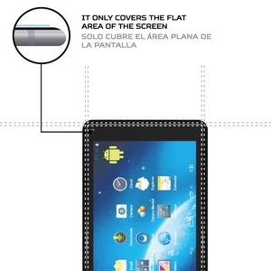 Protector de pantalla ANTISHOCK para tableta Takara MID119, cubierta protectora premium - Product Image 4