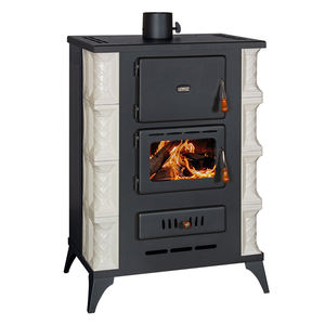 เตาผิงเผาไม้เหล็กแบบทันสมัย4.7กิโลกรัม/ชั่วโมงการใช้น้ำมันเชื้อเพลิงแบบอิสระกลางแจ้ง - Product Image 1