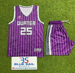 Uniformes de basket-ball Uniformes de basket-ball Ensemble d'uniformes de basket-ball Fournisseurs - Product Image 4