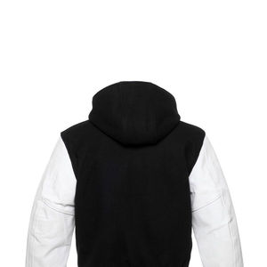 Blouson Bomber Varsity Personnalisé OEM le Plus Vendu, Coupe-Vent d'Hiver en Toile avec Poche Avant, Vestes Moto en Polyester Style Urbain Tendance - Product Image 6