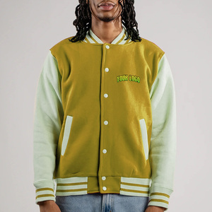 Chaquetas Universitarias Personalizables al por Mayor - Ropa Exterior de Primera Calidad para Equipos y Universidades, Pedidos al por Mayor Disponibles - Product Image 1