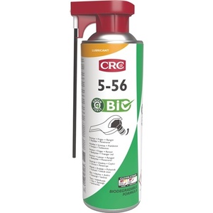 5-56 BIO 400ml Multi-Purpose Oil <b>Spray</b> Can with Clever Straw Engine Lubricants & <b>Cleaners</b> by CRC - Product Image 1