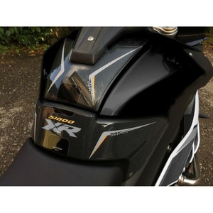 Kit di Protezione 3D per Serbatoio Moto BMW S1000XR Triple Black, Adesivo Compatibile con il Modello - Product Image 4