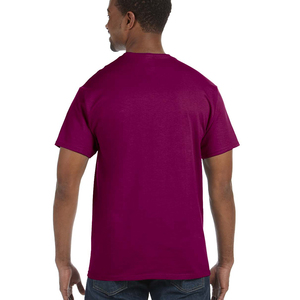 Venta al por mayor verano Atlético mezcla de algodón Oversized Crew Tee manga corta Ne camiseta con función de luz y patrón de impresión de logotipo - Product Image 6