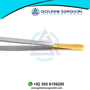 คีมปากคีบทางการแพทย์คีมปากคีบทางการแพทย์จากร้าน TC 23ซม. 0.5มม. - Product Image 4