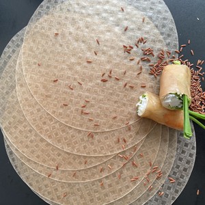 แผ่นแป้งข้าวเวียดนาม ขนาด 16 ซม./18 ซม./22 ซม. - Product Image 4
