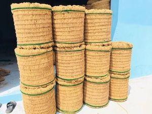 เชือกมะพร้าวเป็นมิตรกับสิ่งแวดล้อมสำหรับการใช้งานทางทะเลและทางทะเลราคาไม่แพงในเวียดนาม - Product Image 2